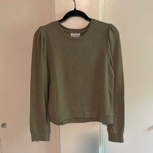 For The Republic green sweatshirt small